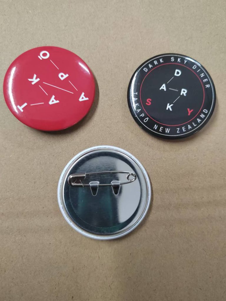 Button badges