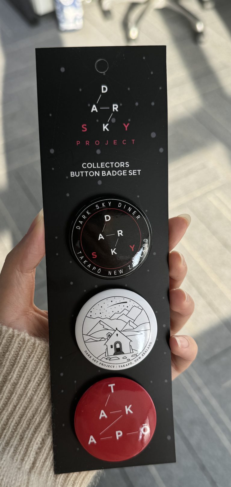 Button badges front