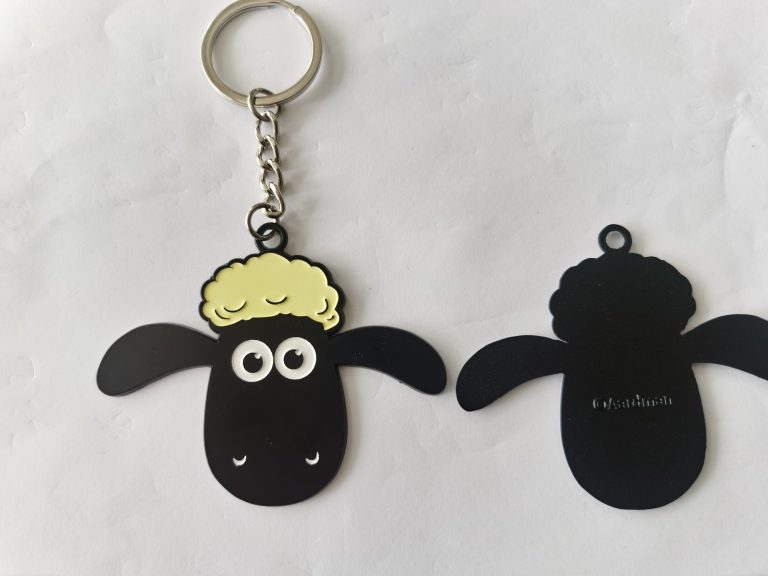 STS Head Keyring